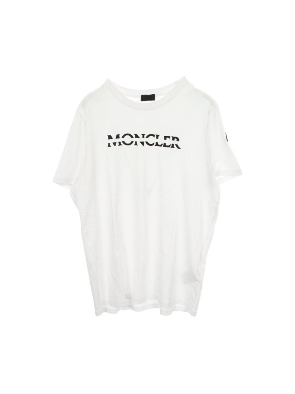 Moncler Short Sleeve T-Shirt Logo Letter Ring Cotton